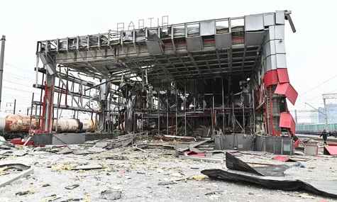 У Фастові збудують новий залізничний вокзал після того, як росіяни зруйнували старий