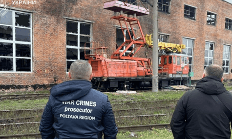 УЗ спростувала повідомлення про скорочення поїздів до Полтавщини після атаки росіян на депо