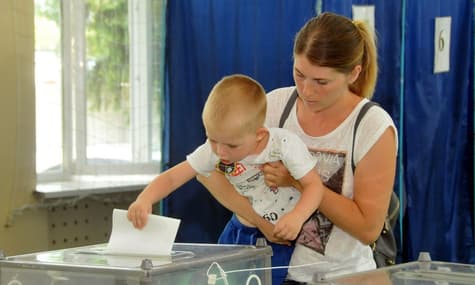 25 жовтня українці обирають владу на місцях. Текстовий онлайн