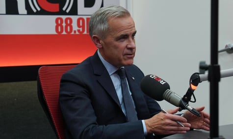 Прем'єр-міністр Канади Марк Карні Прем'єр-міністр Канади Марк Карні