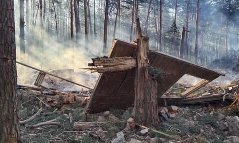 На Сумщині окупанти завдали двох ракетних ударів по прикордонному пункту