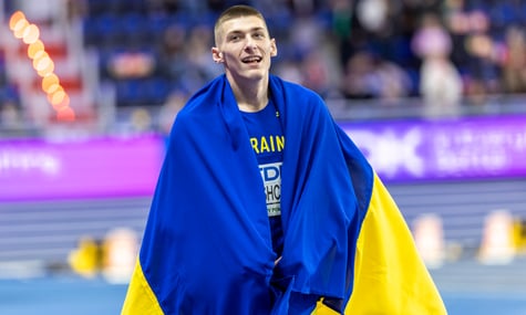 Український спортсмен Олег Дорощук встановив світовий рекорд сезону у стрибках у висоту
