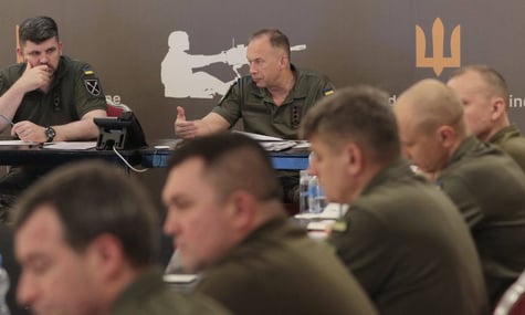 Сирський оголосив про формування нових частин безпілотних систем для оборони кордону на півночі