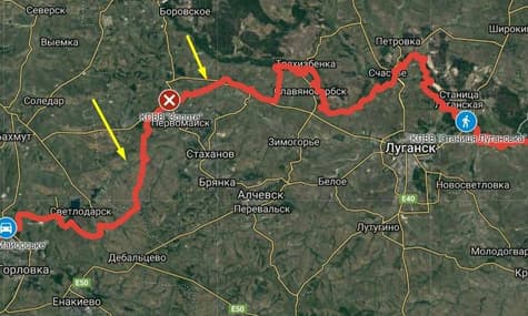 Війна на Донбасі: в суботу бойовики стріляли двічі, ніхто не постраждав