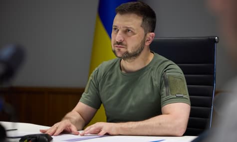 Зеленський наказав перенести всі міжнародні заходи за його участі на тлі російського наступу