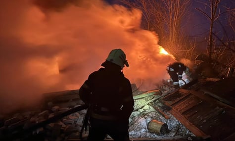 рф пошкодила котельню у Лозовій на Харківщині, від якої залежать майже 16 тисяч абонентів