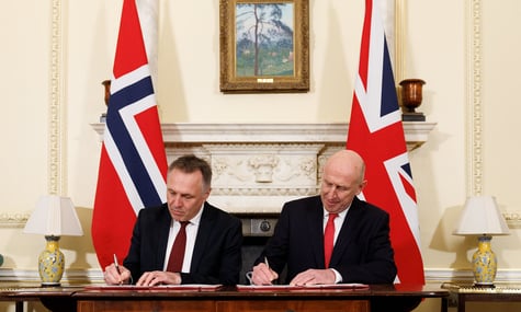 Велика Британія та Норвегія формують військово-морський альянс, щоб протидіяти росії
