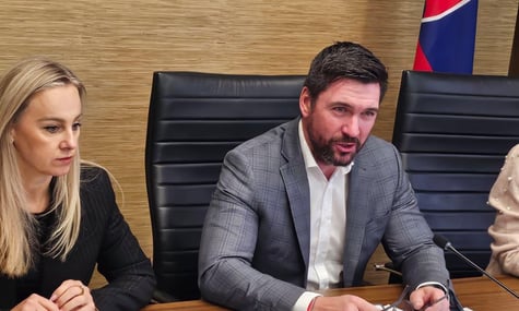 Міністр сільського господарства Словаччини Річард Такач