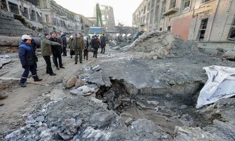 У Києві сильно пошкоджена Дарницька ТЕЦ. Відновлення після нічних атак «займуть значний час» — Шмигаль