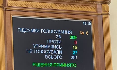 Рада підтримала законопроєкт про доброчесне лобіювання. Це одна з вимог ЄС
