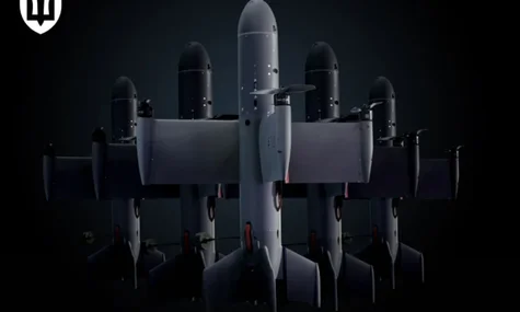 Українські дрони-перехоплювачі «шахедів» Octopus виготовлятимуть у Великій Британії — Міноборони