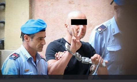 Підозрюваний у підриві «Північних потоків» Сергій Кузнєцов