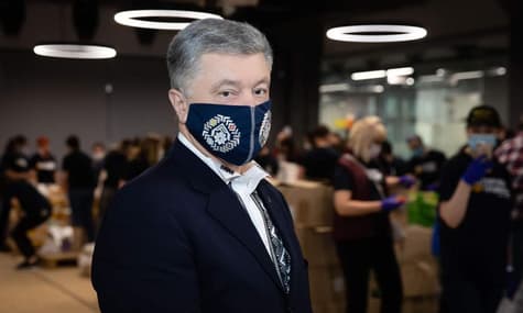Лидер «Европейской Солидарности» Петр Порошенко подхватил коронавирус