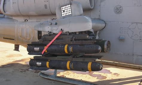 Норвегия передаст Украине 160 ракет Hellfire и приборы ночного видения