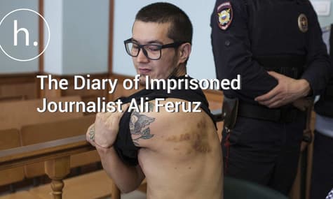 Inside Russia’s Migration Jail: The Diary of Imprisoned Journalist Ali Feruz