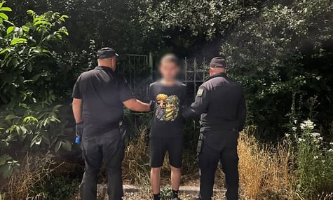 На Закарпатті затримали юнака, який хотів перетнути кордон. Його попередні 12 спроб теж були невдалими