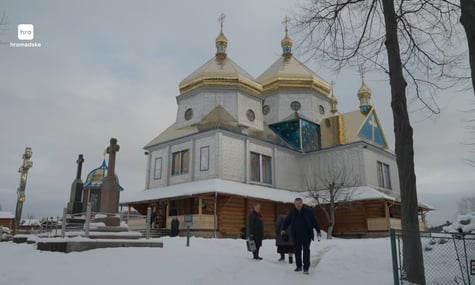 У Космачі парафія, яка з 2023 року виступає проти нового стилю, підтвердила своє рішення святкувати Різдво 7 січня