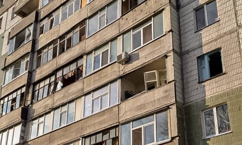 В Сумах частично исчезло электроснабжение после российского удара