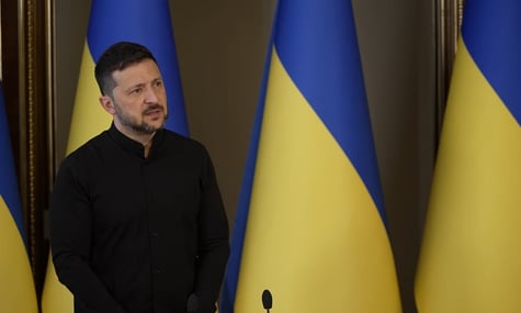 Зеленський хоче обговорити з путіним припинення вогню та обмін полоненими — медіа