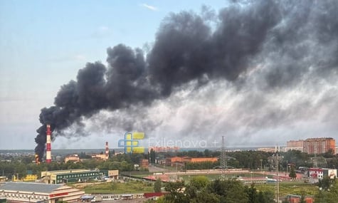 Наслідки атаки на завод у Підмосков’ї
