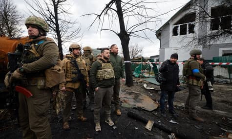 Катівня в Бучі та підготовка окупантів до наступу: головне за день 4 квітня