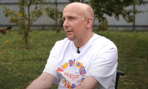 «Жорстокість була дійсно шокувальною»: звільнений з російського полону журналіст Хилюк розповів про неволю