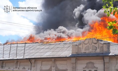 россияне ударили баллистикой по Запорожью. Известно о раненых