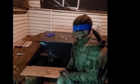Силы обороны задержали российского разведчика в «украинской форме» (ВИДЕО)