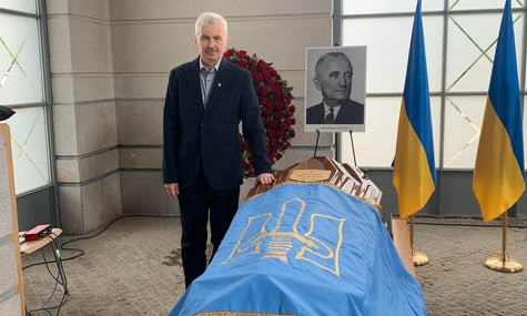 У Люксембурзі ексгумували прах другого голови ОУН Андрія Мельника