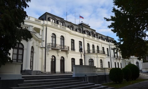 Посольство росії в Чехії