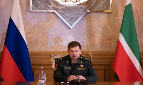 Кадиров назвав «вкидом» інформацію про аварію його сина та згадав про ШІ