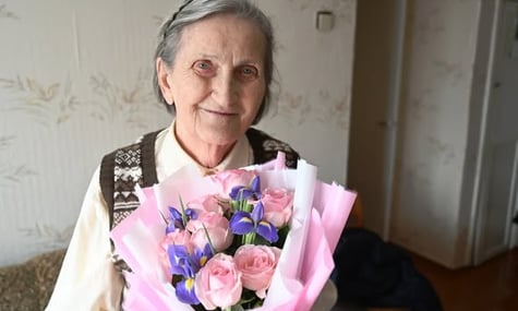 Ховала в заплетеній косі таємні повідомлення. На Тернопільщині померла колишня зв’язкова УПА Галина Кравчук, якій було 92 роки