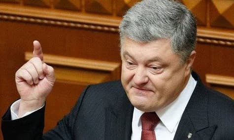 Порошенко — Зеленському: «Будьте мужиком, приходьте на дебати»