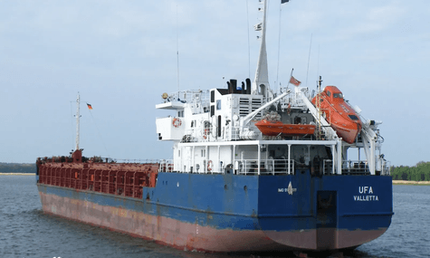 «Змінює правила гри». Швеція на запит «іншої країни» конфіскувала судно Caffa, яке вивозило зерно з ТОТ України