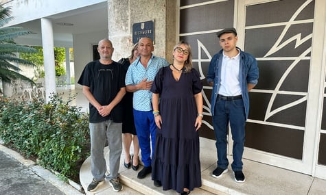 Україна звільнила трьох своїх громадян, яких утримували у Венесуелі