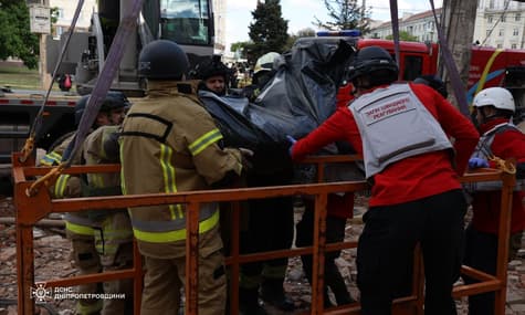 Число погибших в Днепропетровской области возросло до 7. Еще 35 человек пострадали