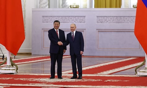 путін анонсував візит до Китаю після «плідних переговорів» у Москві