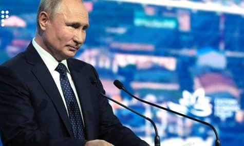 Путін заявив, що готовий зустрітися з Зеленським у Москві, а про Донбас радить говорити з представниками «Л/ДНР»