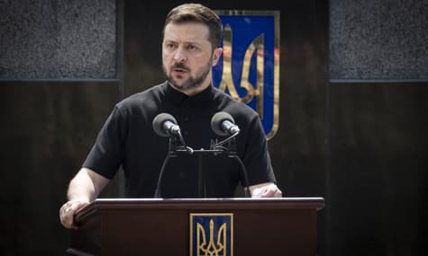 Президент рассказал о существующей ныне модели переговоров с рф. Она похожа на «зерновое соглашение»