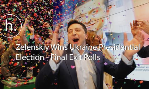 UPDATED: Zelenskiy Wins Ukraine Presidential Elections - Final Exit Polls