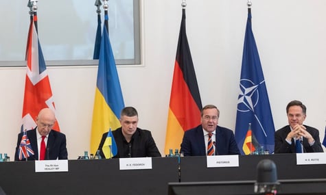 Засідання «Рамштайну», 15 квітня 2026 року