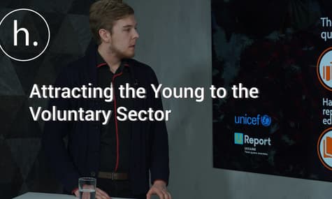 Attracting the Young to the Voluntary Sector