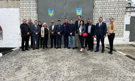 Дипломатам 14 країн показали умови утримання полонених іноземців, які воювали на боці росії