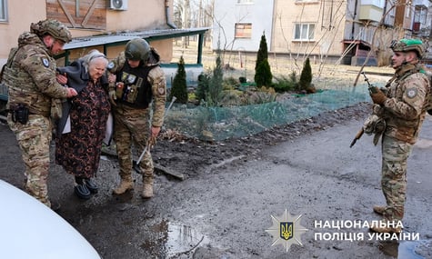 З Дружківки на Донеччині щодня евакуюються по 200-300 людей