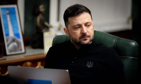 Президент України Володимир Зеленський