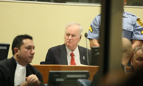 Прохання Ратко Младича про дострокове звільнення через стан здоров’я відхилили