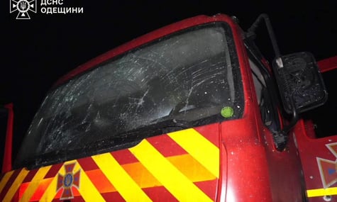 На Одещині окупанти атакували рятувальників, коли ті приїхали гасити пожежу внаслідок обстрілу