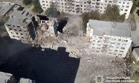 Войска рф массированно обстреляли Донецкую область: 5 погибших и 17 раненых