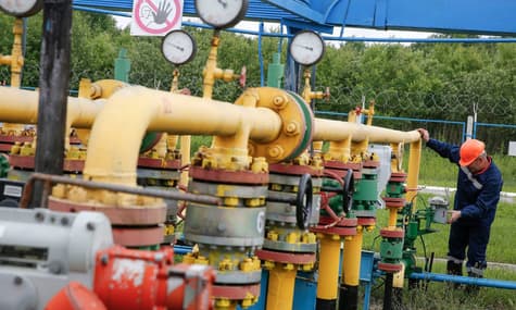 Україна скоротила імпорт газу на понад 22%