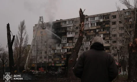 У Києві помер чоловік, що постраждав через нещодавній масований удар росіян